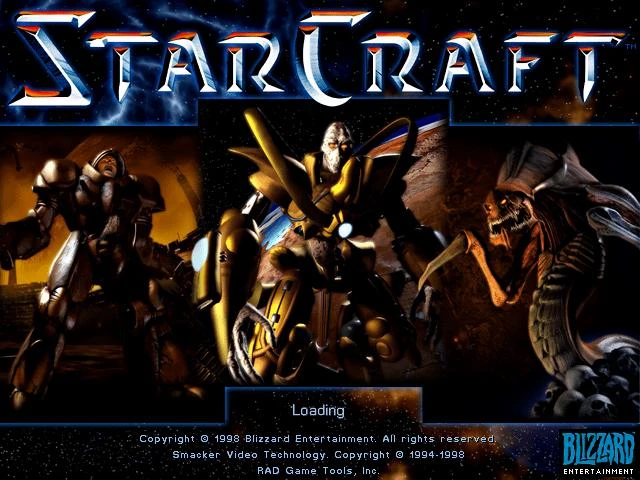 starcraft écran principale