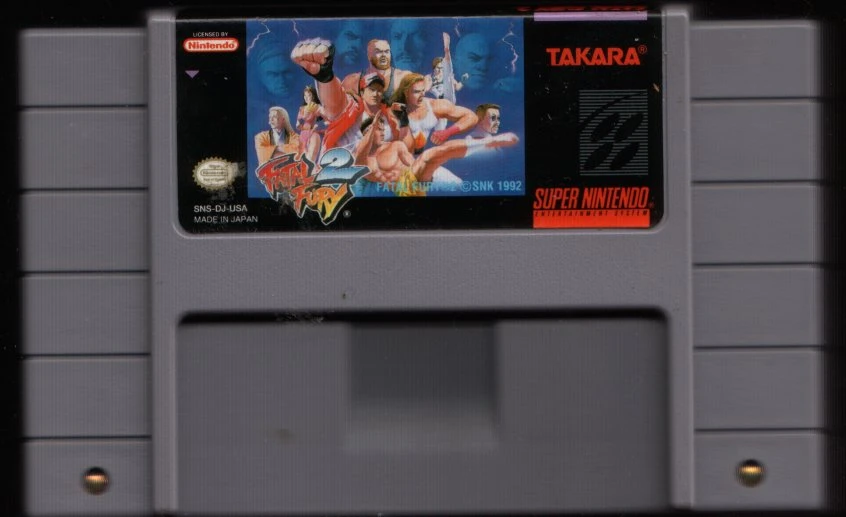 Fatal Fury 2