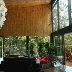 Intérieur du chalet