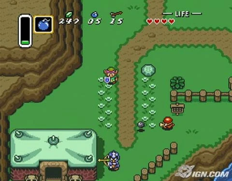 Zelda : A link to the past