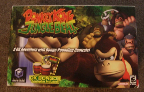 Donkey Kong junglebeat