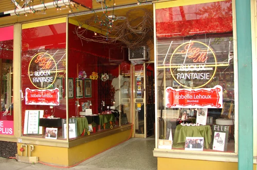 Magasin Isabelle Lehoux