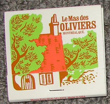Le mas des oliviers