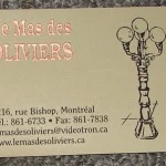 Le mas des oliviers