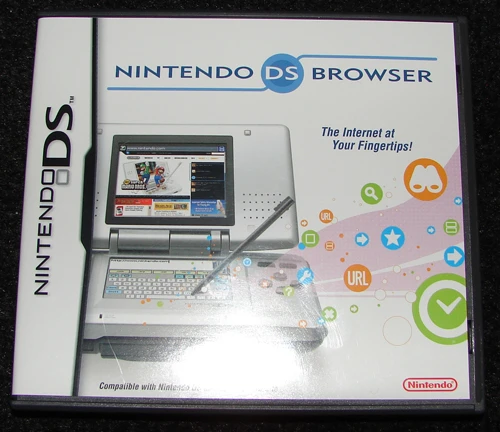 Nintendo ds browser
