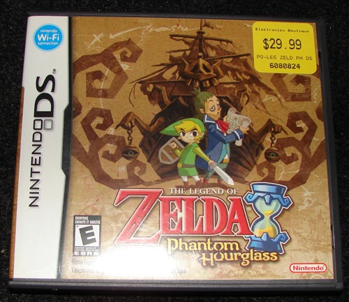 Zelda : Phantom Hourglass
