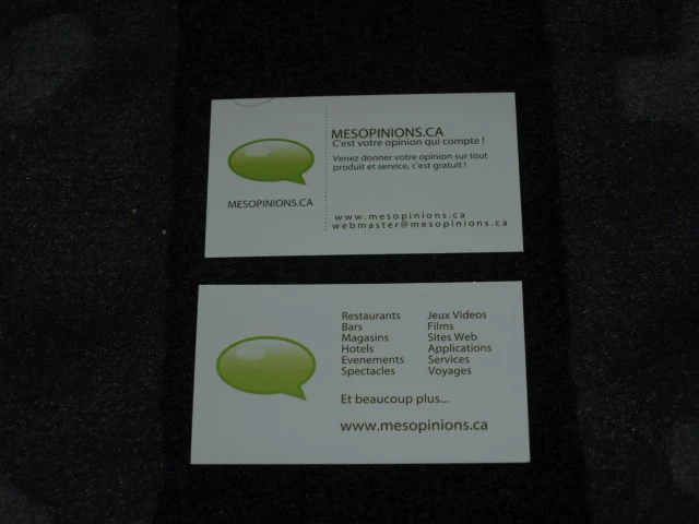 La carte