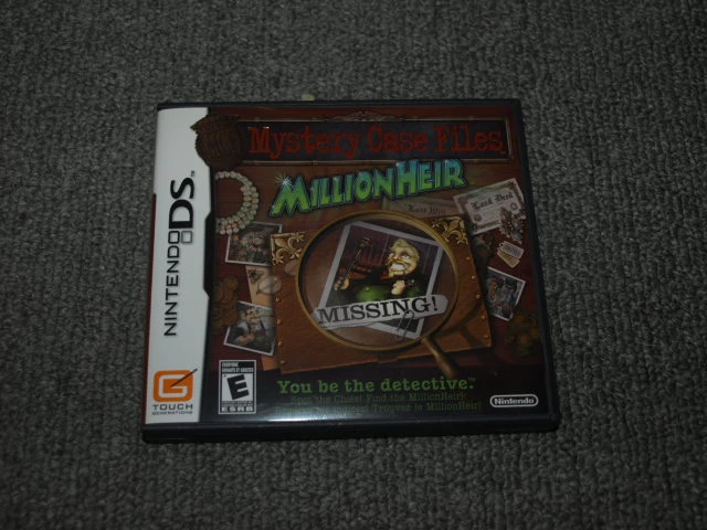 Mystery case files : Millionheir