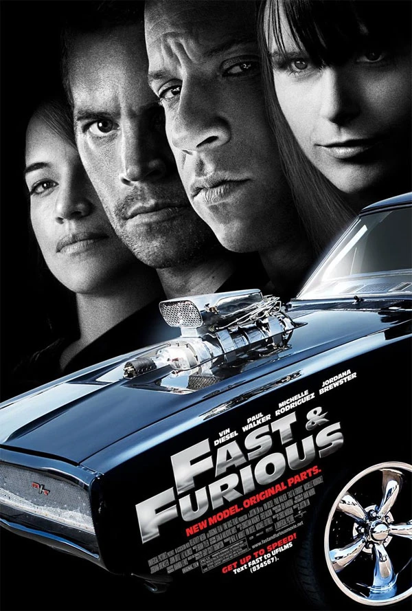 Rapides et dangereux 4 FastAndtheFurious4G