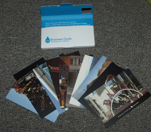 Cartes moo.com