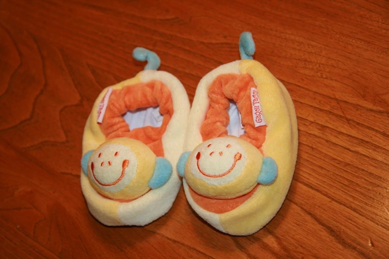 Pantouffle hochet de Gagou Tagou