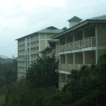 Hotel vue de côté