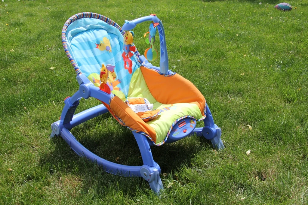 Chaise berçante portative – Fisher-Price