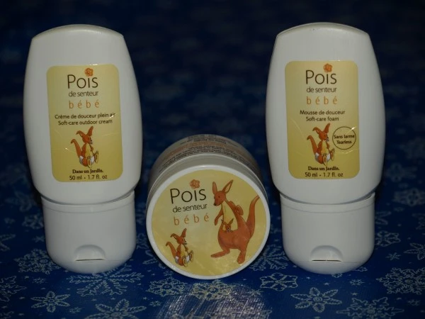Produits pour bébé Pois de senteur