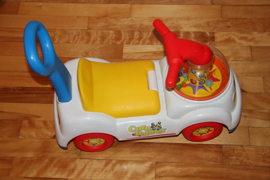 Fisher Price Corn Popper Ride On