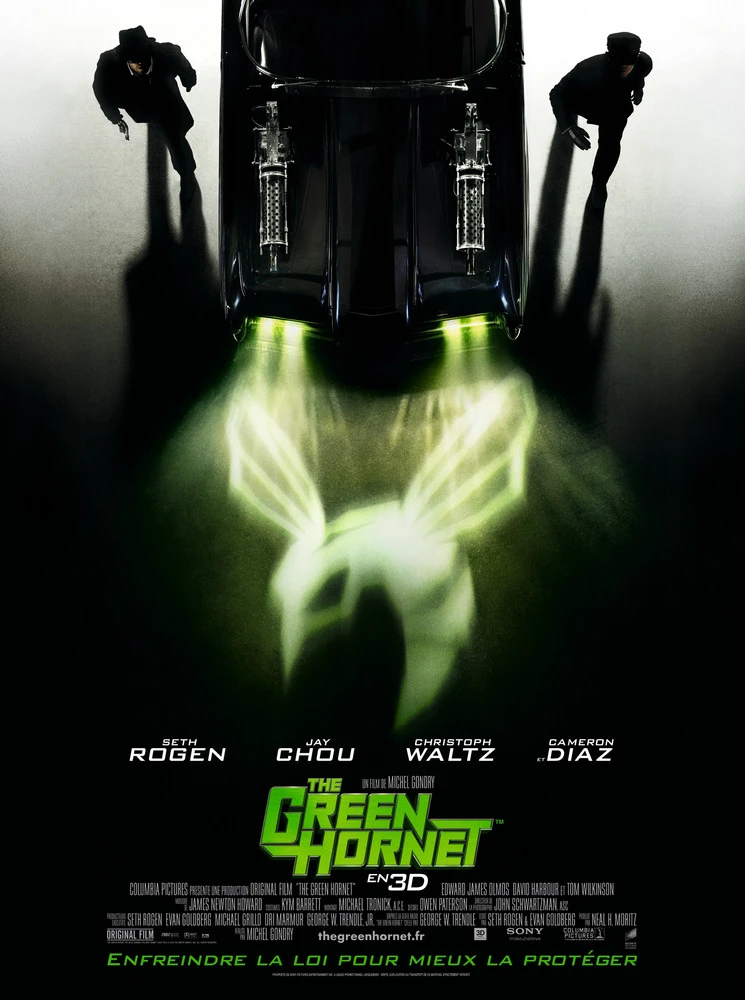 The green hornet (2010)