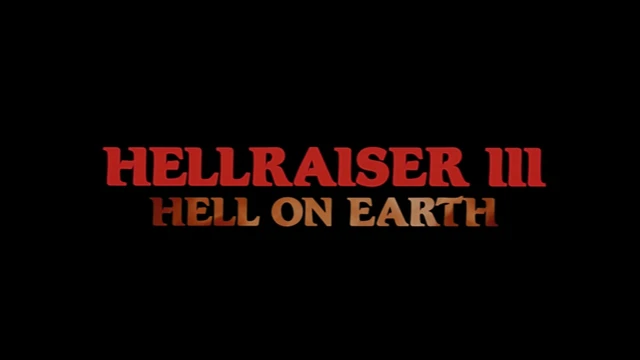 Hellraiser 3 (1992)
