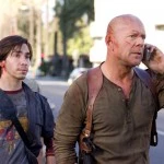 Live Free or Die Hard movie image Bruce Willis and Justin Long