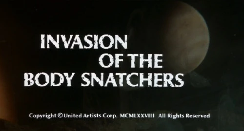 Invasion of the body snatchers (1978)