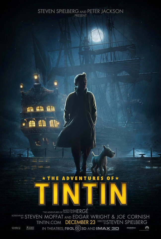 affiche-les-aventures-de-tintin-le-secret-de-la-licorne-etranger-2
