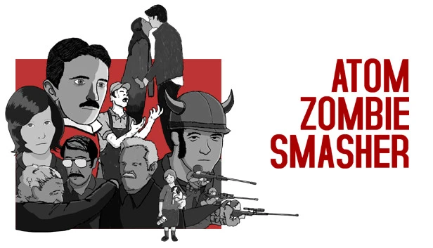 Atom zombie smasher