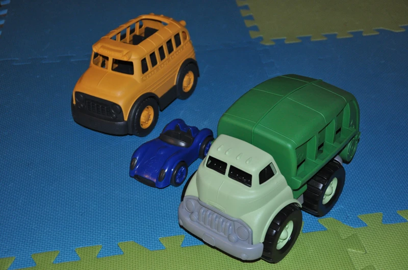 Véhicules Green Toys